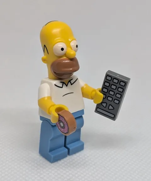 LEGO 71005 The Simpsons Minifigure Series 1 - Homer Simpson