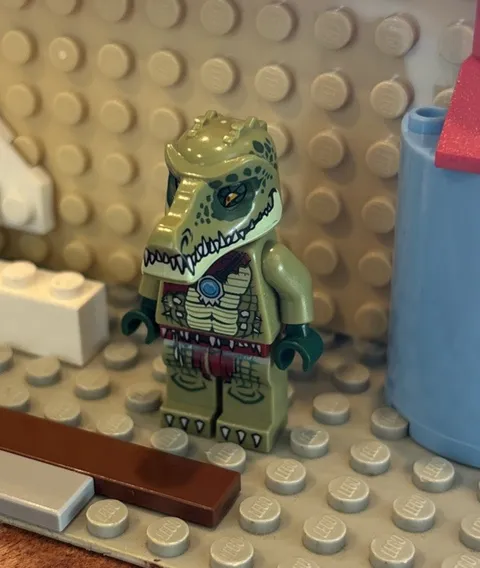 LEGO Minifigure Legends of Chima - Crawley (loc013) 2013 