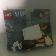 NEW Official Lego Spring Fun VIP Add-On Pack Poly Bag #40606 - 128 Pieces