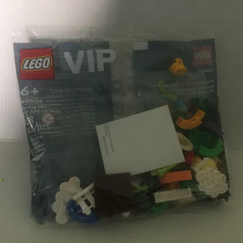 NEW Official Lego Spring Fun VIP Add-On Pack Poly Bag #40606 - 128 Pieces