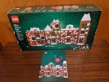 New in Lego Factory Sealed Box LEGO Christmas Gingerbread House Set 4002023