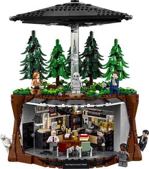 LEGO 21369 - X Files: The Truth Is Out There - New In Box
