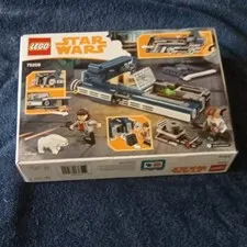LEGO Star Wars Han Solo's Landspeeder 75209 345pc Han Solo Chewbacca 7-12