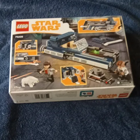 LEGO Star Wars Han Solo's Landspeeder 75209 345pc Han Solo Chewbacca 7-12