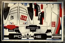 Genuine LEGO 42096 Sticker Sheet 1 (49739/6255099)