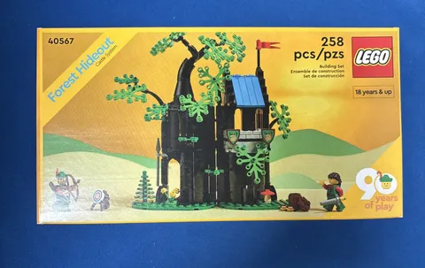 LEGO Icons: Forest Hideout Castle System (40567) 18+ New