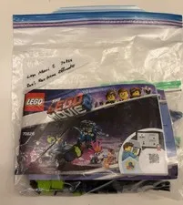 LEGO The LEGO Movie 2 Rex's Rexplorer Offroader 70826 Out of Box w/ Instructions
