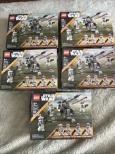 5 LEGO Star Wars: 501st Clone Troopers Battle Pack (75345)