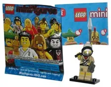 LEGO Series 2 Explorer (2011) MiniFigure Toy Figure