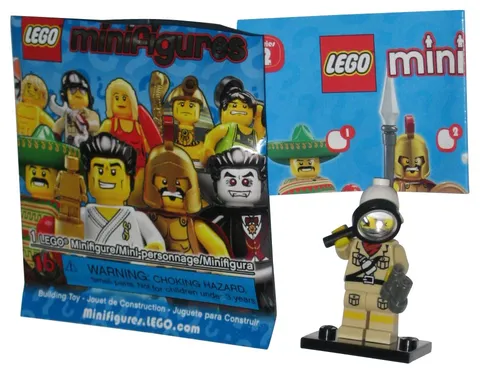 LEGO Series 2 Explorer (2011) MiniFigure Toy Figure