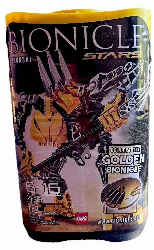 Lego Bionicle 7138 RAHKSHI - brand new factory sealed