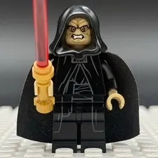 LEGO Star Wars Emperor Palpatine Tan Head and Hands sw0595 Minifigure