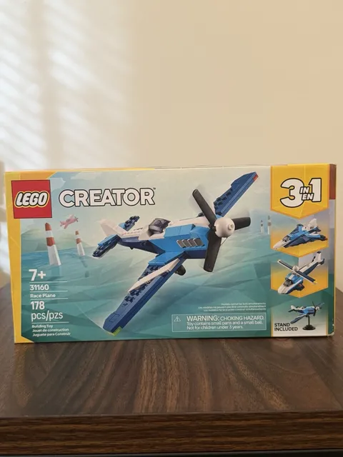 LEGO Creator 3 in 1 Race Plane 31160 • Brand New Sealed