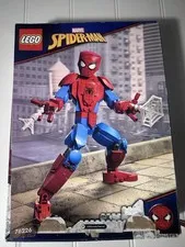 LEGO Marvel Spider-Man Figure 76226 Building Toy Set Pieces Missing