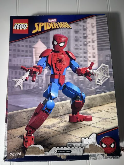 LEGO Marvel Spider-Man Figure 76226 Building Toy Set Pieces Missing