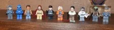 LEGO Star Wars Minifigure Lot Mandalorian Rebel Pilots Imperials 10 Figures