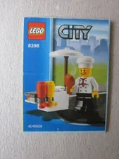 Lego City Building Instructions Instruction 8398