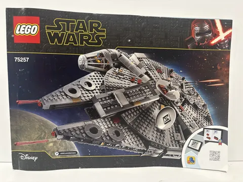 LEGO Star Wars: Millennium Falcon (75257) INSTRUCTION MANUAL BOOKLET ONLY
