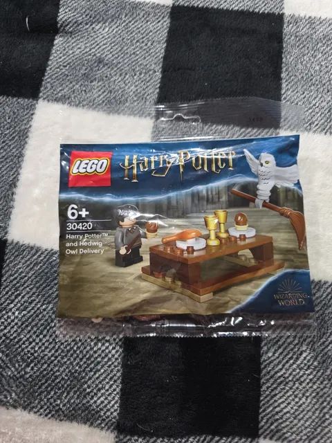 LEGO Harry Potter: Harry Potter and Hedwig: Owl Delivery (30420)