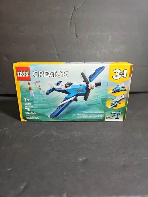 LEGO CREATOR: Aircraft: Race Plane (31160) New Sealed