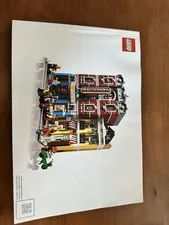 10312 MANUAL ONLY Lego Jazz Club 2023 Modular Building Icons NO BRICKS