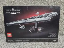 LEGO Star Wars Executor Super Star Destroyer 75356 Adult Building Set 18+