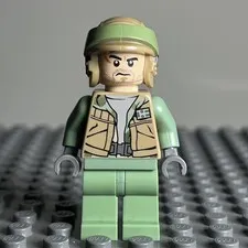 LEGO STAR WARS Endor Rebel Trooper Commando Minifigure 9489 10236 sw0367 - 1K