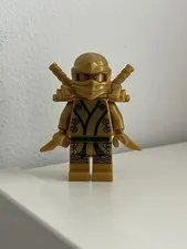 LEGO Ninjago Lloyd (Golden Ninja) Minifigure – The Final Battle