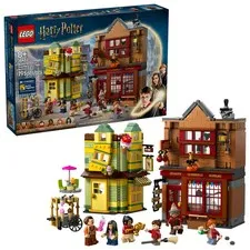 LEGO Harry Potter™ Markowy sprzęt do quidditcha™ i lodziarnia 76452 LEGO