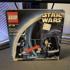 LEGO Star Wars Final Duel I 7200 Building Set 29 pcs Box 