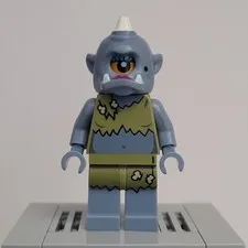 LEGO Collectible Minifigure Series 13 - Lady Cyclops Minifigure col209- No Acc.