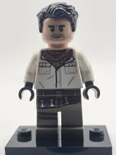Lego Star Wars Poe Dameron White Shirt Set 75249 sw1049 NEW NM -MB