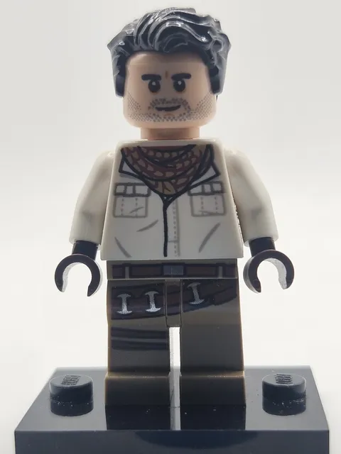 Lego Star Wars Poe Dameron White Shirt Set 75249 sw1049 NEW NM -MB