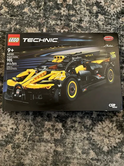 brand new LEGO TechnicLEGO Technic Bugatti Bolide 42151 Racing Car