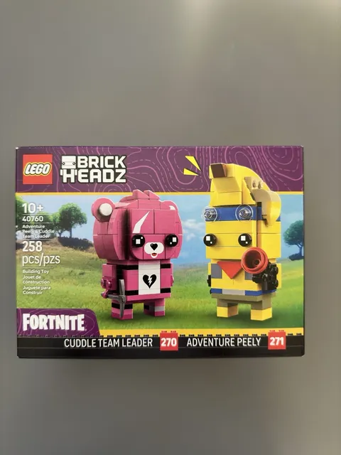 LEGO 40760 Brickheadz Fortnite Adventure Peely & Cuddle Team Leader GWP Limited