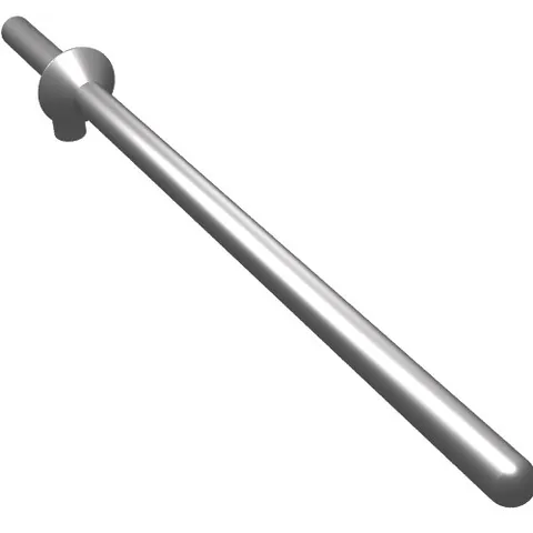 5x LEGO® Part 3849 - Minifigure, Weapon Lance