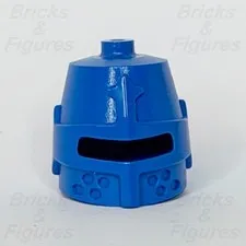 LEGO® Castle Knight Closed Helmet Minifigure Part Blue NEXO KNIGHTS 89520