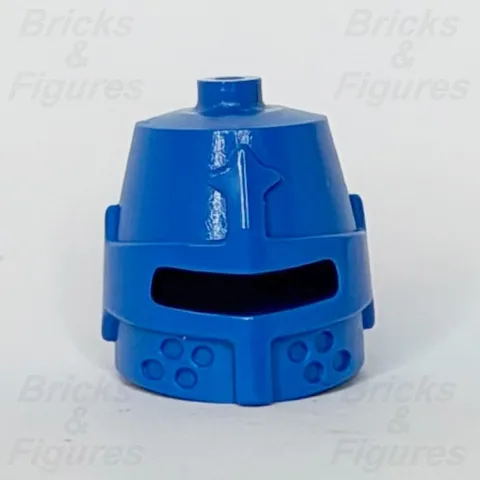 LEGO® Castle Knight Closed Helmet Minifigure Part Blue NEXO KNIGHTS 89520