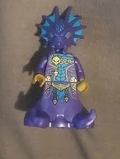 LEGO Ninjago Prince Kalmaar Minifigure From Set 71756, 71755, 71754 Seabound 