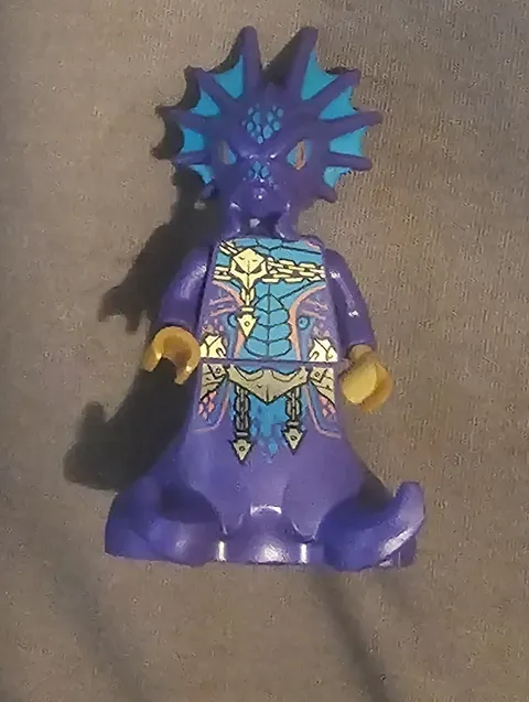LEGO Ninjago Prince Kalmaar Minifigure From Set 71756, 71755, 71754 Seabound 