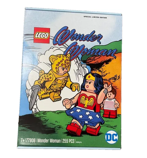 LEGO Wonder Woman Cheetah 77906