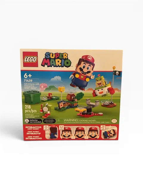 LEGO Super Mario Starter Course 71439 Interactive LEGO Mario 218 pcs 6+ Box