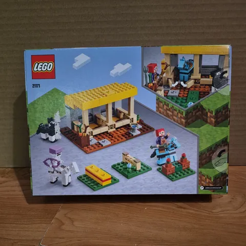 Lego 21171 LEGO Minecraft The Horse Stable Building Kit 241 Pcs Sealed Retired