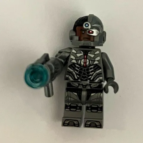 LEGO DC Superheroes Cyborg Minifigure with Blaster Accessory - sh0434 76087