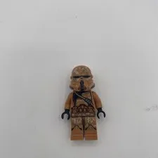 Lego Star Wars Geonosis Clone Airborne Trooper Minifigure 75089 SW0605