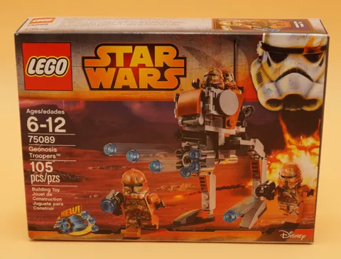 LEGO Star Wars Geonosis Troopers (75089) NEW SEALED