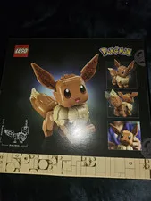 LEGO Pokémon Eevee Complete Set 72151 587 Pieces Boxed Age 18+ 2025