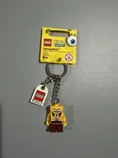 LEGO SPONGEBOB MINIFIGURE 853297 KEYCHAIN LIMITED RETIRED HARD TO FIND RARE