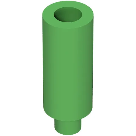 5x LEGO® Part 37762 - Minifigure, Utensil Candle