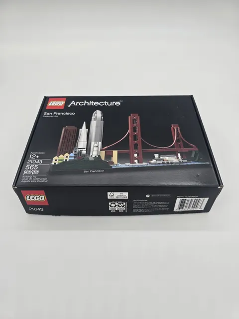 LEGO Architecture Skyline Collection 21043 San Francisco (Open Box)
